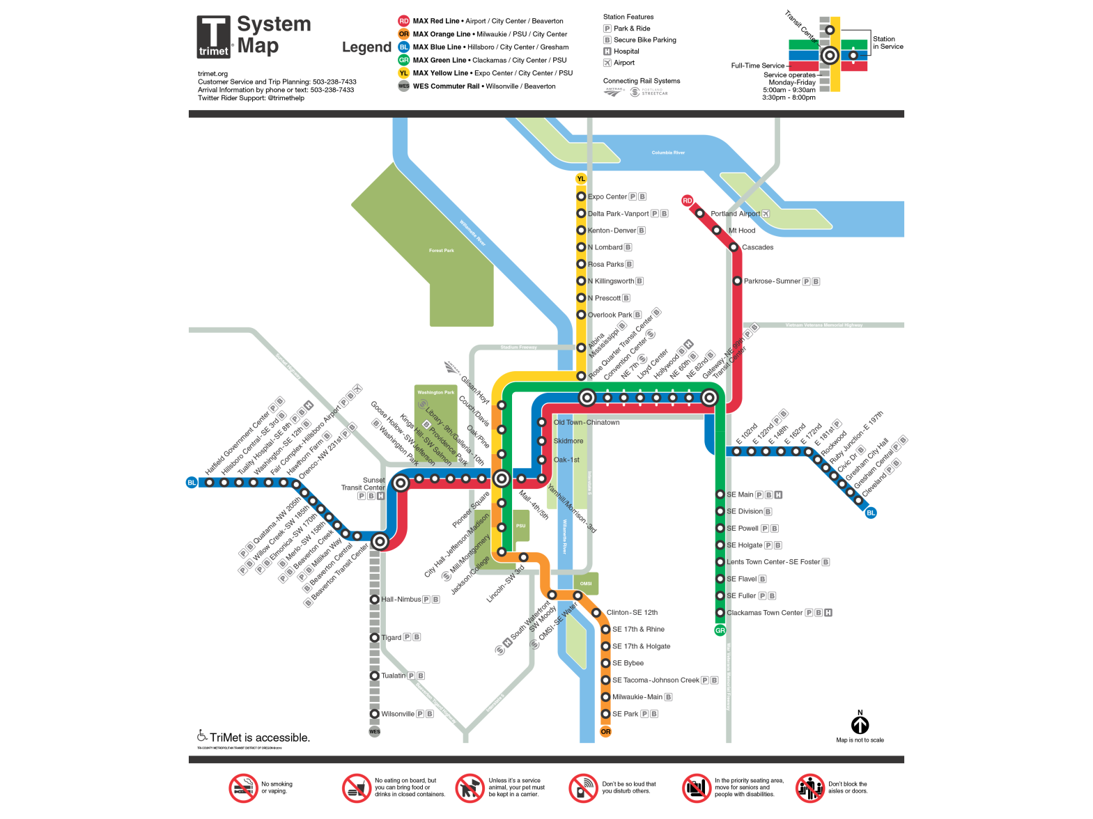 TriMet System Map Reimagining By Jonathan Hendryx On Dribbble