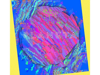 PLANETA Poster art creative design graphicdesign poster posterdesign