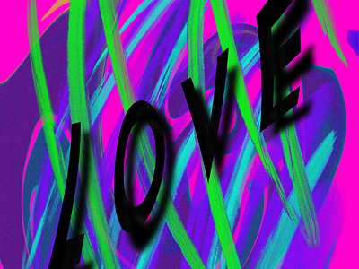 L o V e art digitalart graphicdesign love