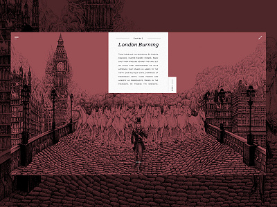 Hunter Farmer - London Burning. art colourful illustrations london minimal recruitment