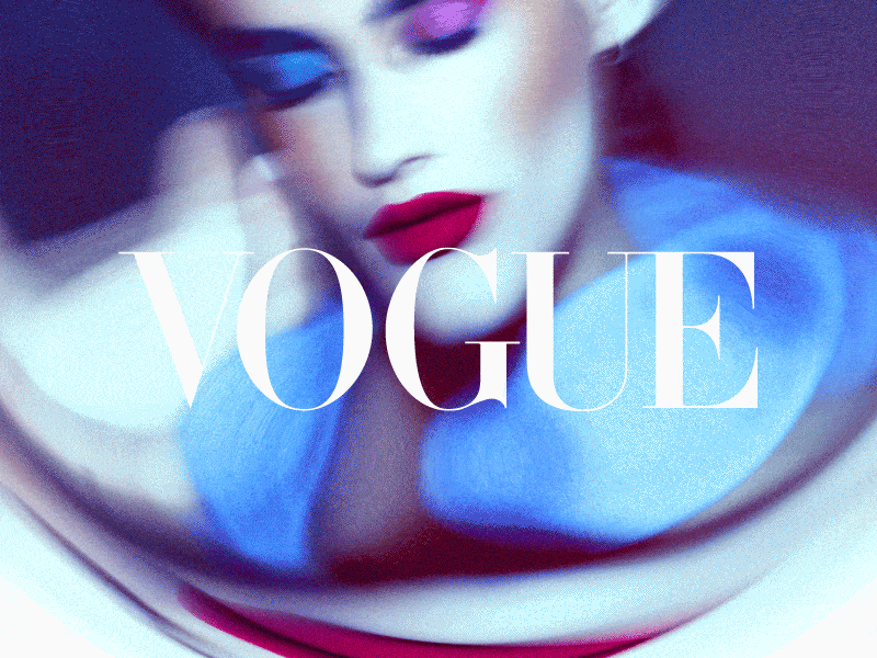 Vogue after effects announcement colourful fashion gradient noise photography vogue vogue arabia