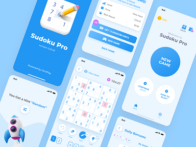 Sudoku Game App Design