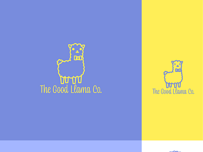 The Good Llama Logo