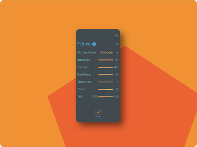 Settings Page Update dailyui settings page ui uidesign user interface design userinterface