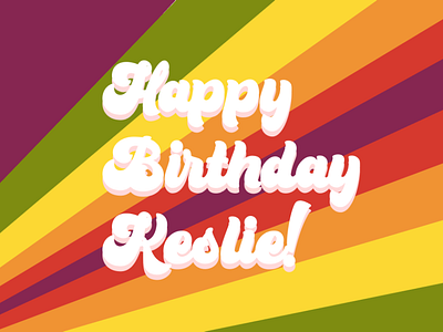 Birthday card birthday birthday card design graphic design