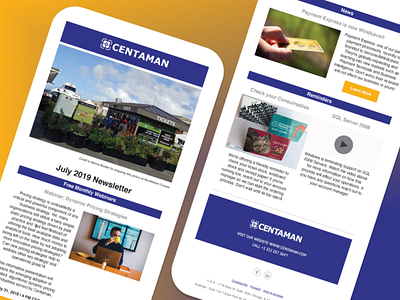 Centaman Newsletter