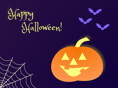 Happy Halloween! design graphic design