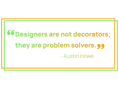 Quote from Designers Don't Read color design graphic design quote quotedesign type