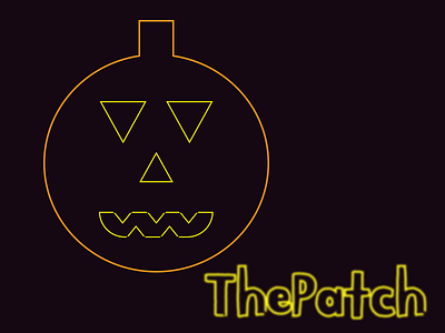 Pumpkin Patch Logo Challenge branding design graphic design logo vector