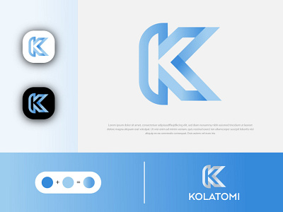 Modern K Letter Logo | K Logo | K Logo Design