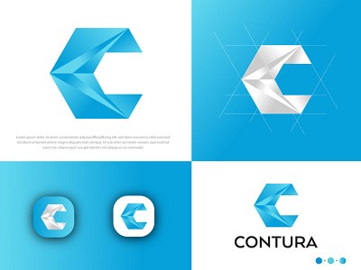 Modern C Letter Logo | C Logo | C Logo Design