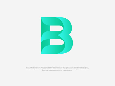 Modern B Letter Logo | B Business logo | Logo Design