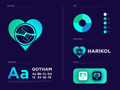 Harikol | Modern Logo | Logo Design