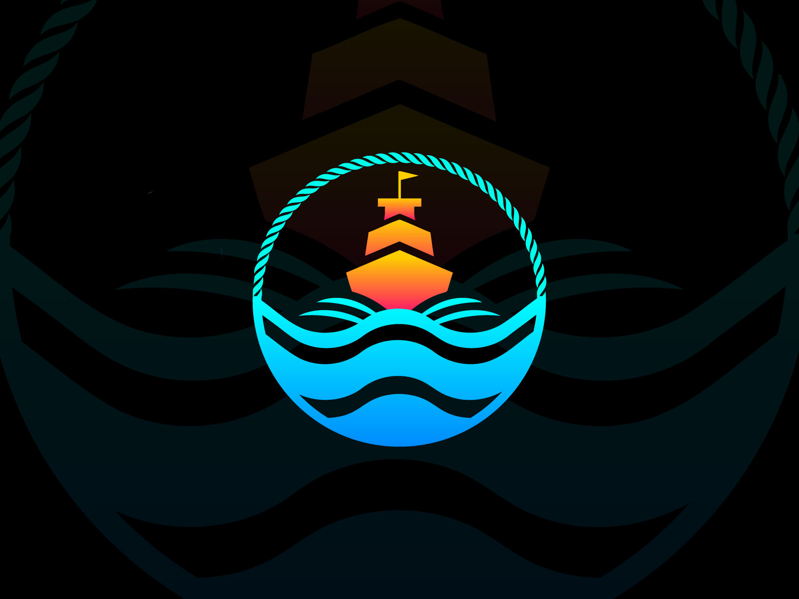 Ship Logo by Md Amran Hossain on Dribbble