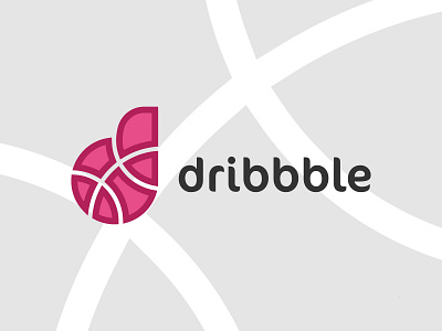 Dribbble | D logo