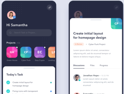 Mobile App Design