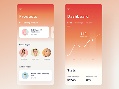 Mobile App Design