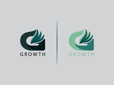 Growth logo abstract logo branding logo creative logo logo mark logo. unique logo