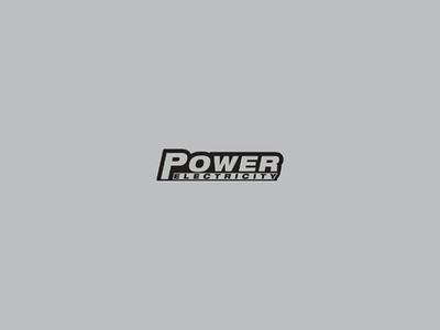 Power logo abstract logo branding logo creative logo. power logo unique logo