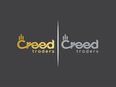 Creed trades logo design