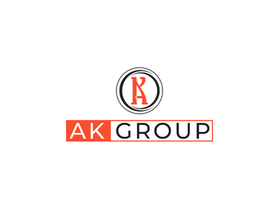 Ak logo design