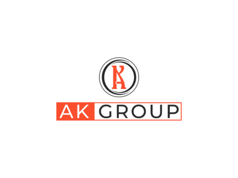 Ak logo design by Sohel Ahmed on Dribbble