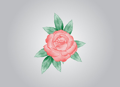 Watercolor Flower design