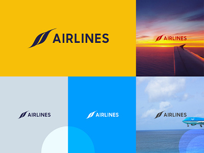 Airline logo design
