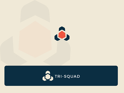 Tri-Squad logo design branding branding logo design illustration logo logo design logodesign logotype squadlogo unique logo vector