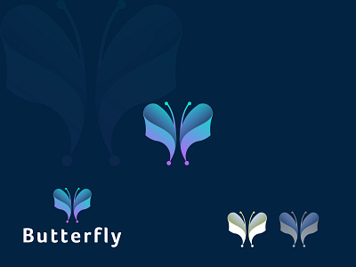 Butterfly logo branding branding logo butterfly design graphic design logo logo design logodesign logotype unique logo vector