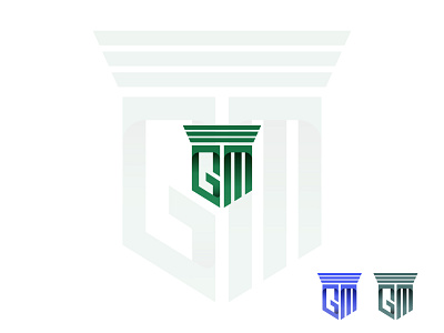 Gm Logo Design designs, themes, templates and downloadable graphic elements  on Dribbble