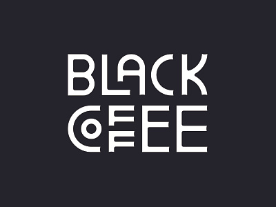 Black Coffee Typography