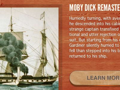 Moby Dick WordPress Theme theme wood wordpress wp