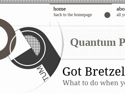 Quantum P gui header theme ui wordpress wp