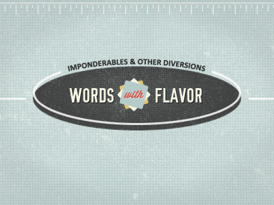 Words with Flavor (header)