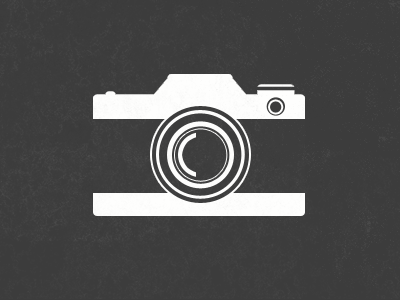 Neue Sachlichkeit // Photo Cam Icon cam camera icon iconography icons minimalism photography simplicity