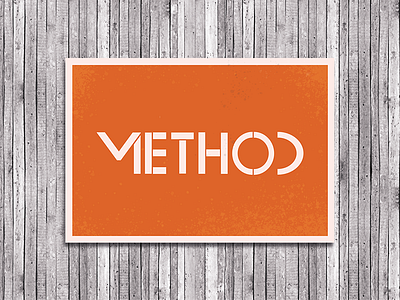 Dribbble Method Logo V2