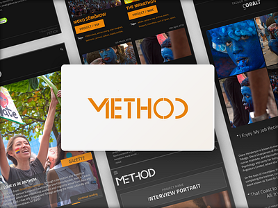 Method Website UI WCAG 2.0 Compliant (tablet version)