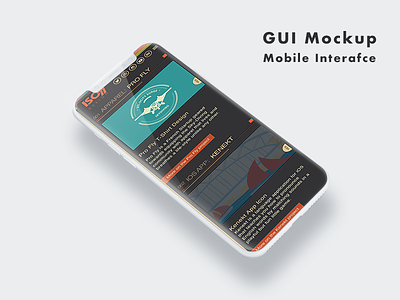 Iphone X Iso77 Mobile accessibility cms elegant graphic design mobile typography ui user interface ux wcag web design wordpress