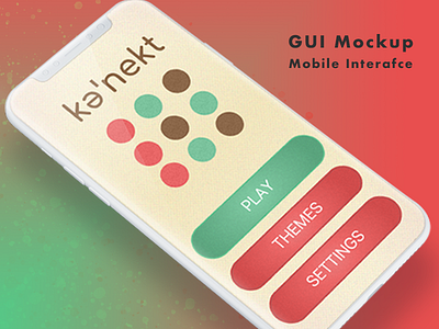 Kenekt Mobile App Interface app branding design education gaming graphic design illustration ios logo mobile ui ux