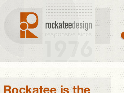 Rockatee Portfolio Progress portfolio rockatee website