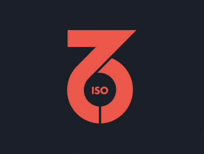 Iso76 Logo Concept (WIP) accessibility bauhaus branding design illustration logo logomark logotype typography vector