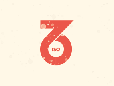 ISO76 Logo Concept B accessibility bauhaus branding design graphic design illustration logo logo design logomark typeface typography vector