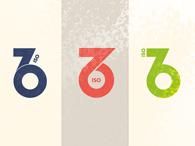 ISO76 Logo Concept Variations - 1, 2, or 3?