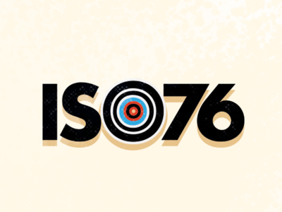 ISO76 Logo Concept 3