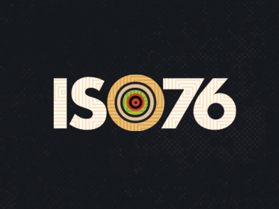 ISO76 Logo (final concept)