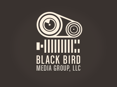 Logo (revisited) branding cam camera iconography identity logo mark pictogram projector rockatee typography web web design