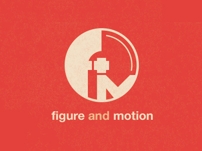 Figure & Motion (final) bauhaus branding geometric logo mark minimalist monogram retina rockatee svg