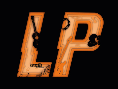 LP is... glass hat laura pergolizzi logo lost on you love lovely lp note steel guitar sunglasses tambourine ukulele vine