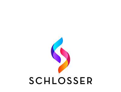 Schlosser - Custom Sign Shop Logo Design